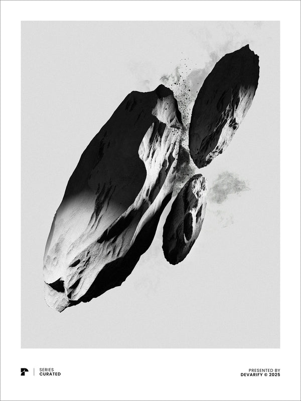 Floating Asteroid // 01
