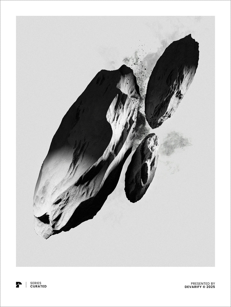 Floating Asteroid // 01