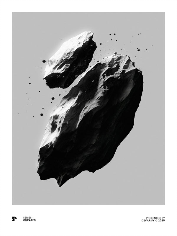 Floating Asteroid // 02