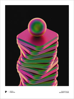 Iridescent Stack