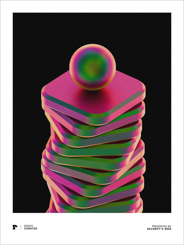 Iridescent Stack