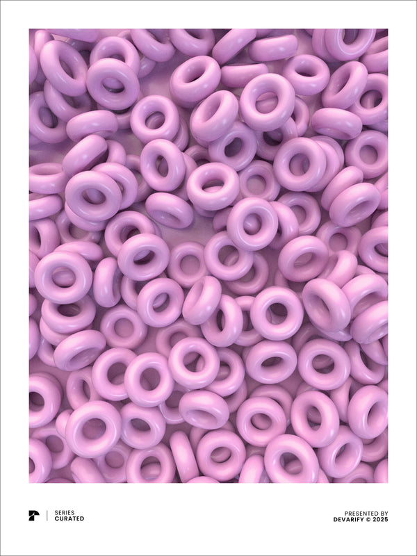 Lavender Rings