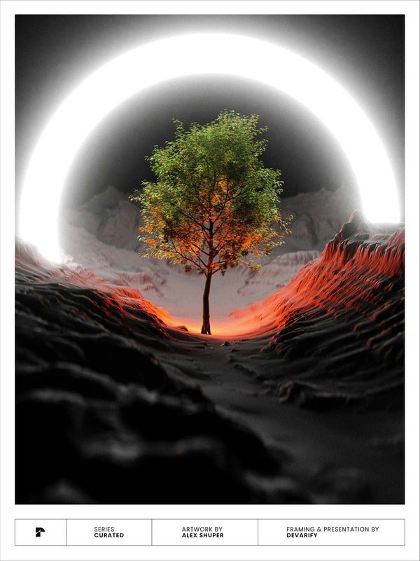 Luminescent Tree