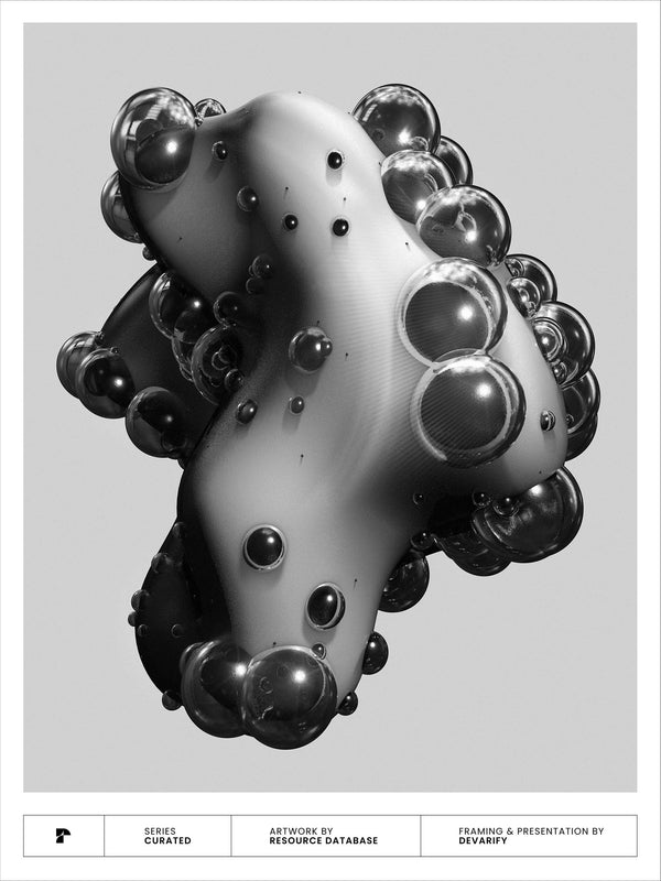 Monochrome Bubbles