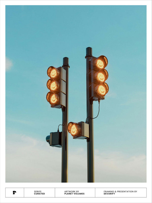 Smiley Traffic Lights