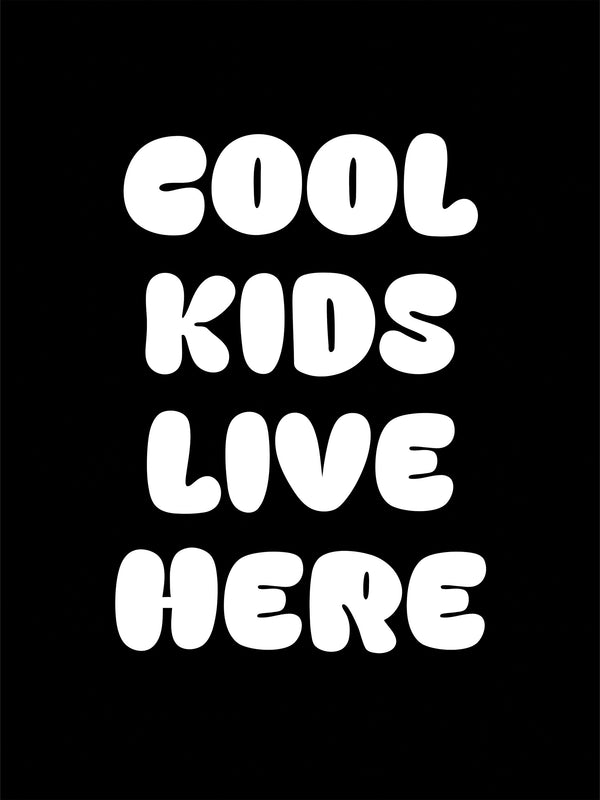 Cool Kids // Black 01