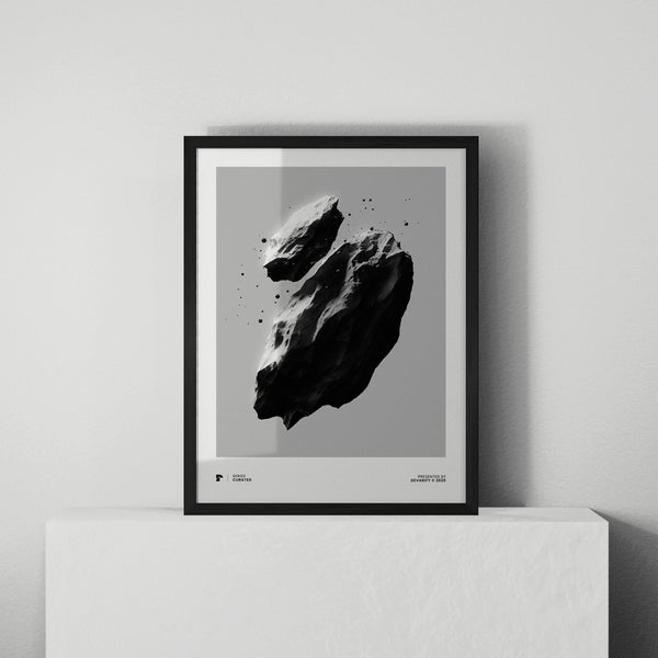 Floating Asteroid // 02