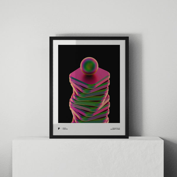 Iridescent Stack