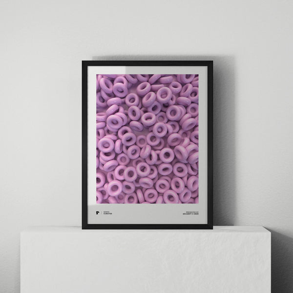 Lavender Rings