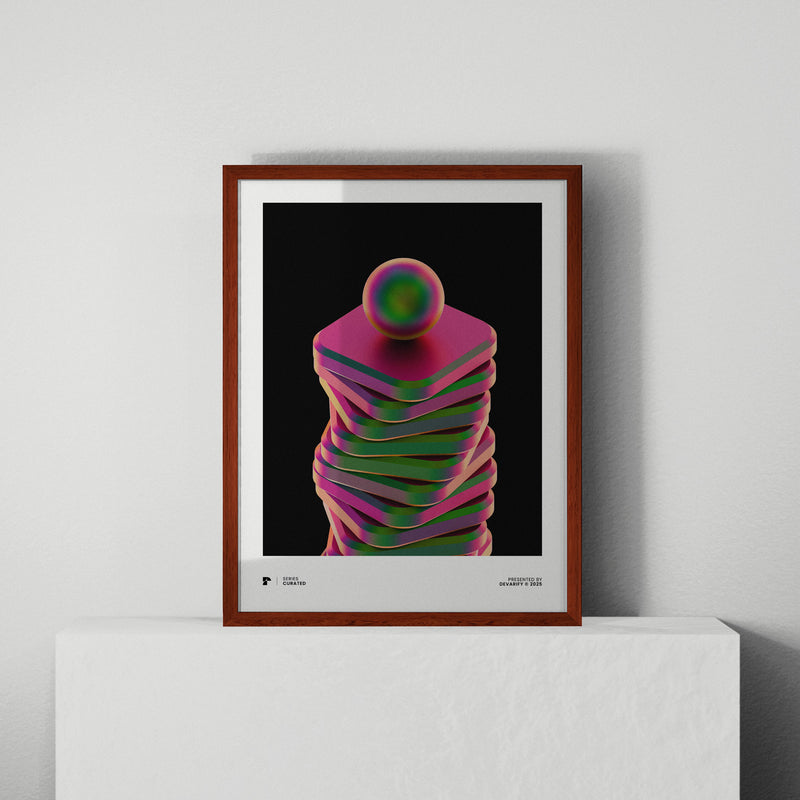Iridescent Stack
