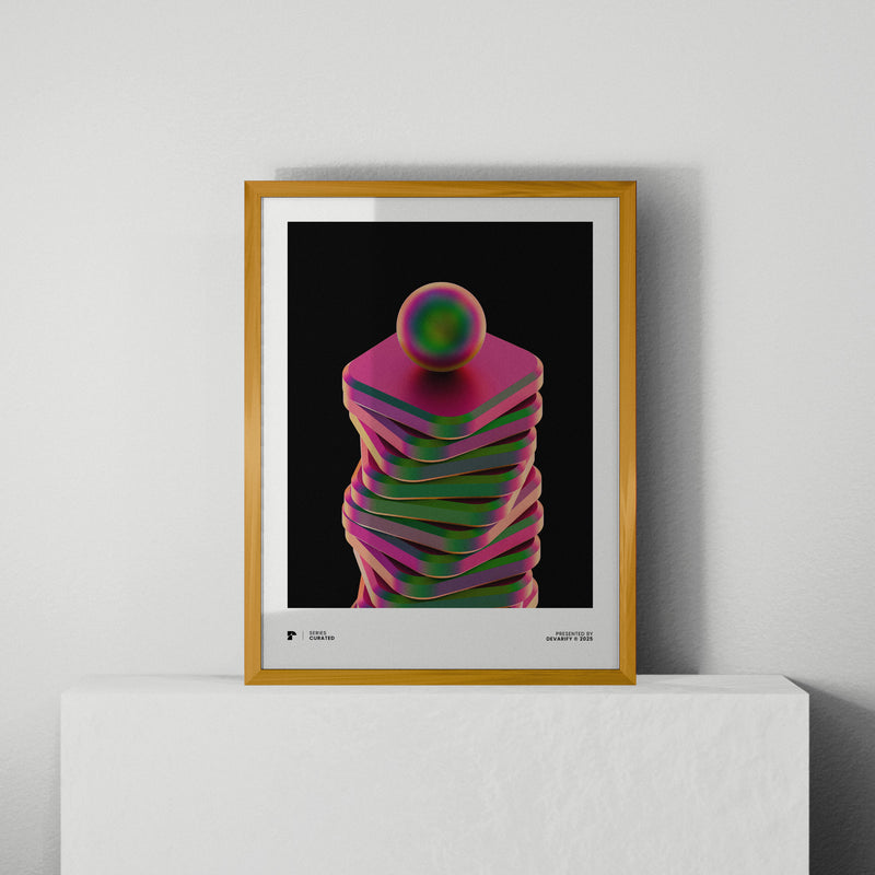 Iridescent Stack
