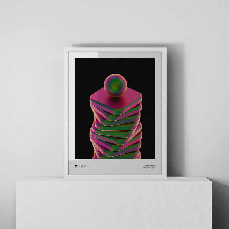 Iridescent Stack