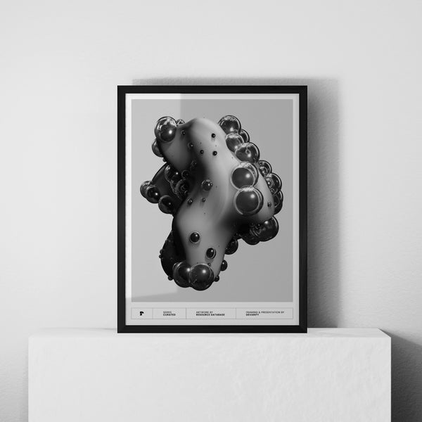 Monochrome Bubbles
