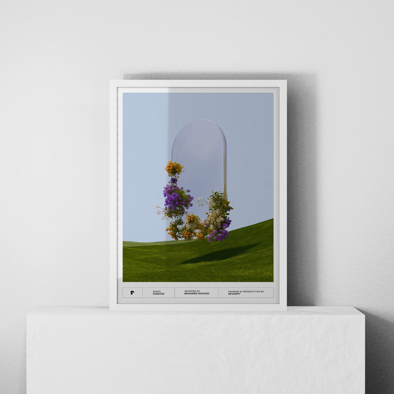 Floral Mirror