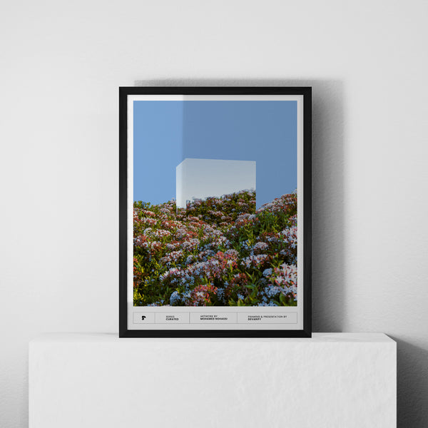 Floral Cube