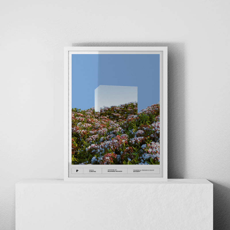 Floral Cube