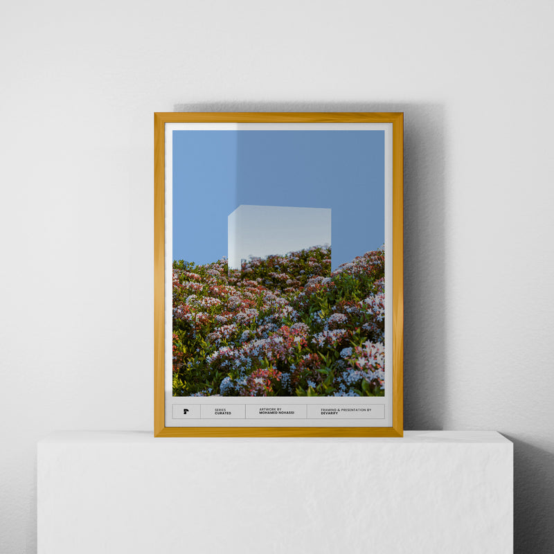 Floral Cube