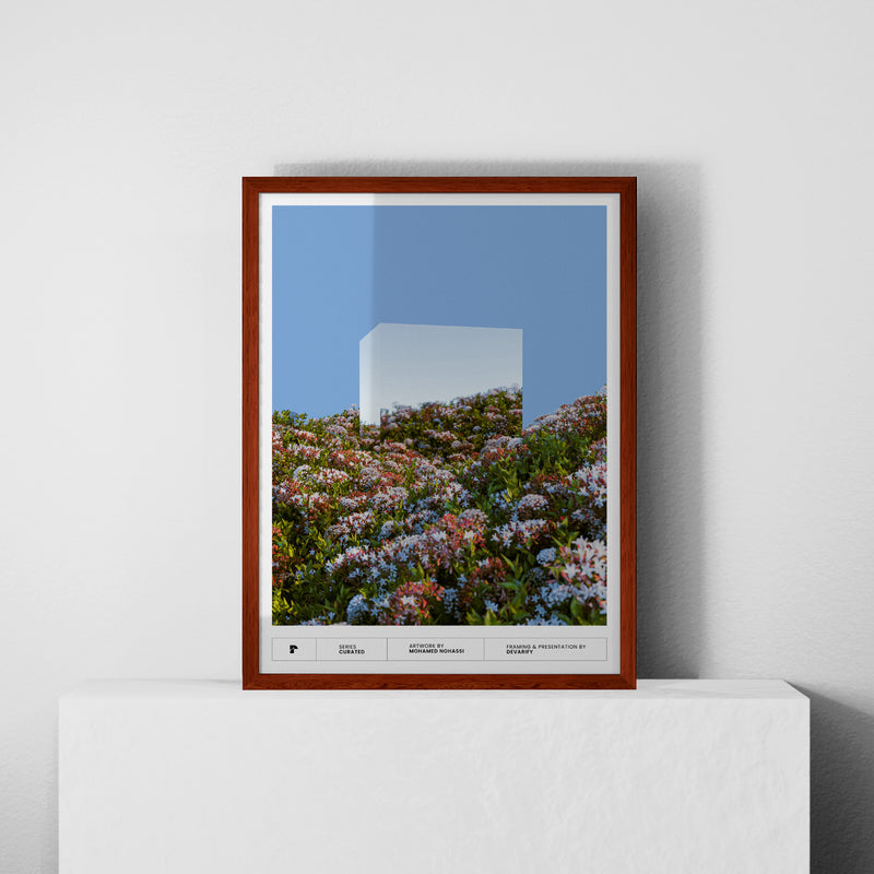 Floral Cube