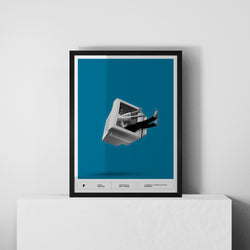 Man in Monitor