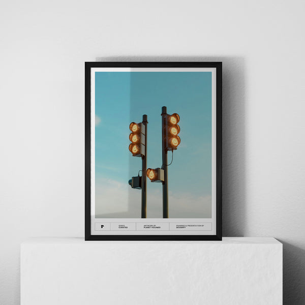 Smiley Traffic Lights