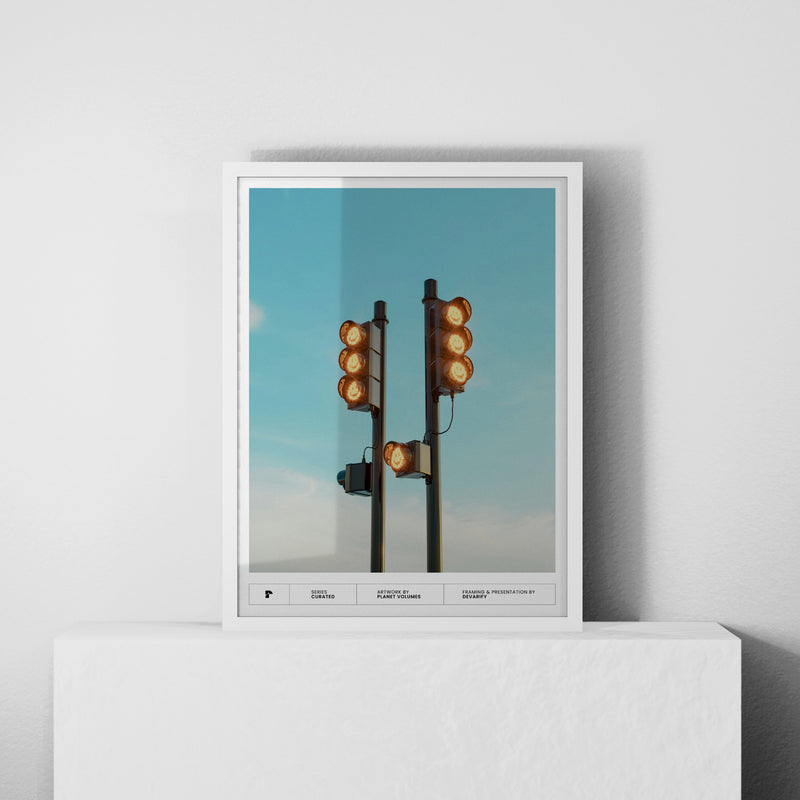 Smiley Traffic Lights