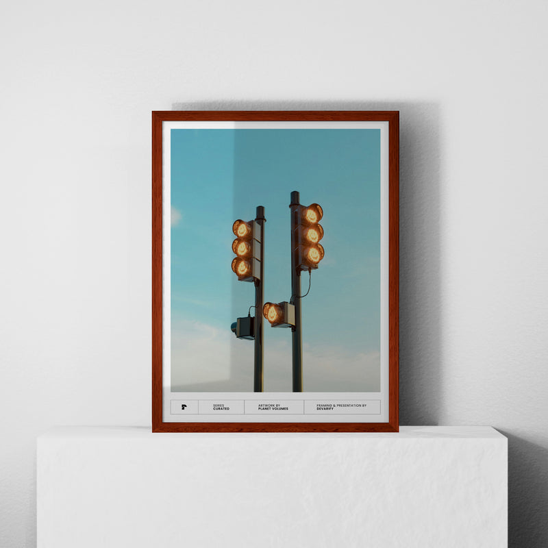 Smiley Traffic Lights
