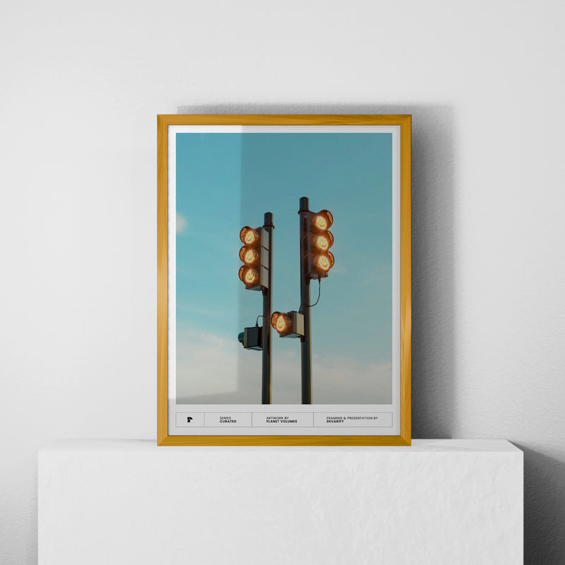 Smiley Traffic Lights