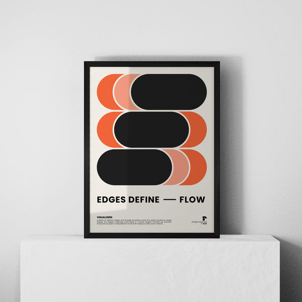 Edges Define Flow
