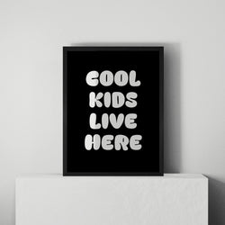Cool Kids // Black 01
