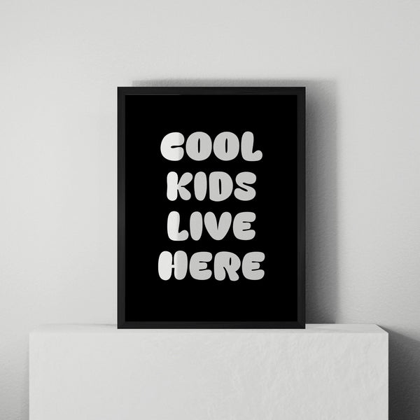 Cool Kids // Black 01