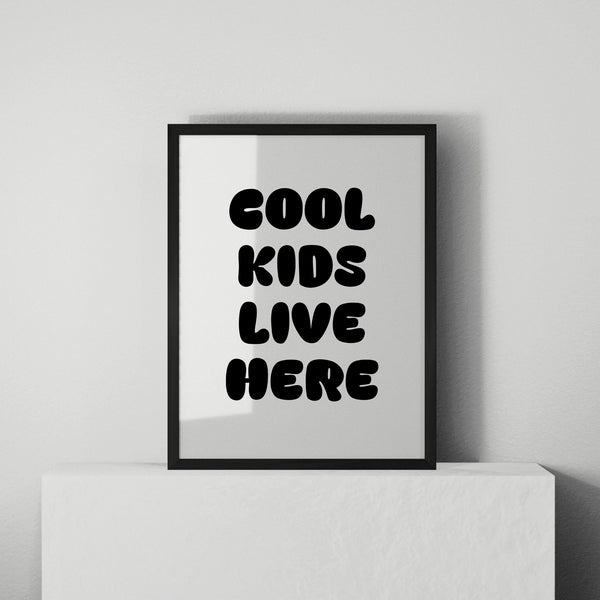 Cool Kids // Black 02