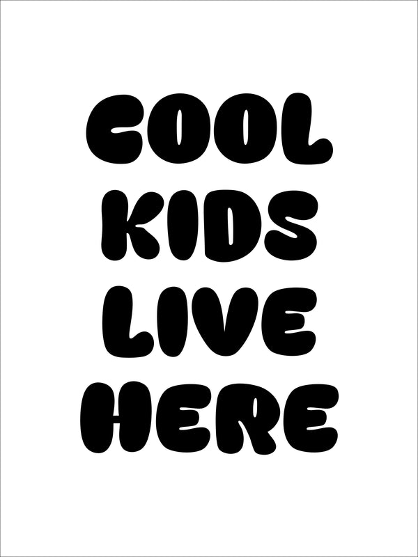 Cool Kids // Black 02