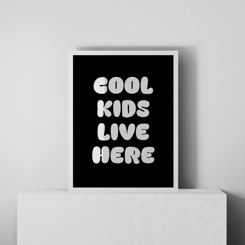Cool Kids // Black 01